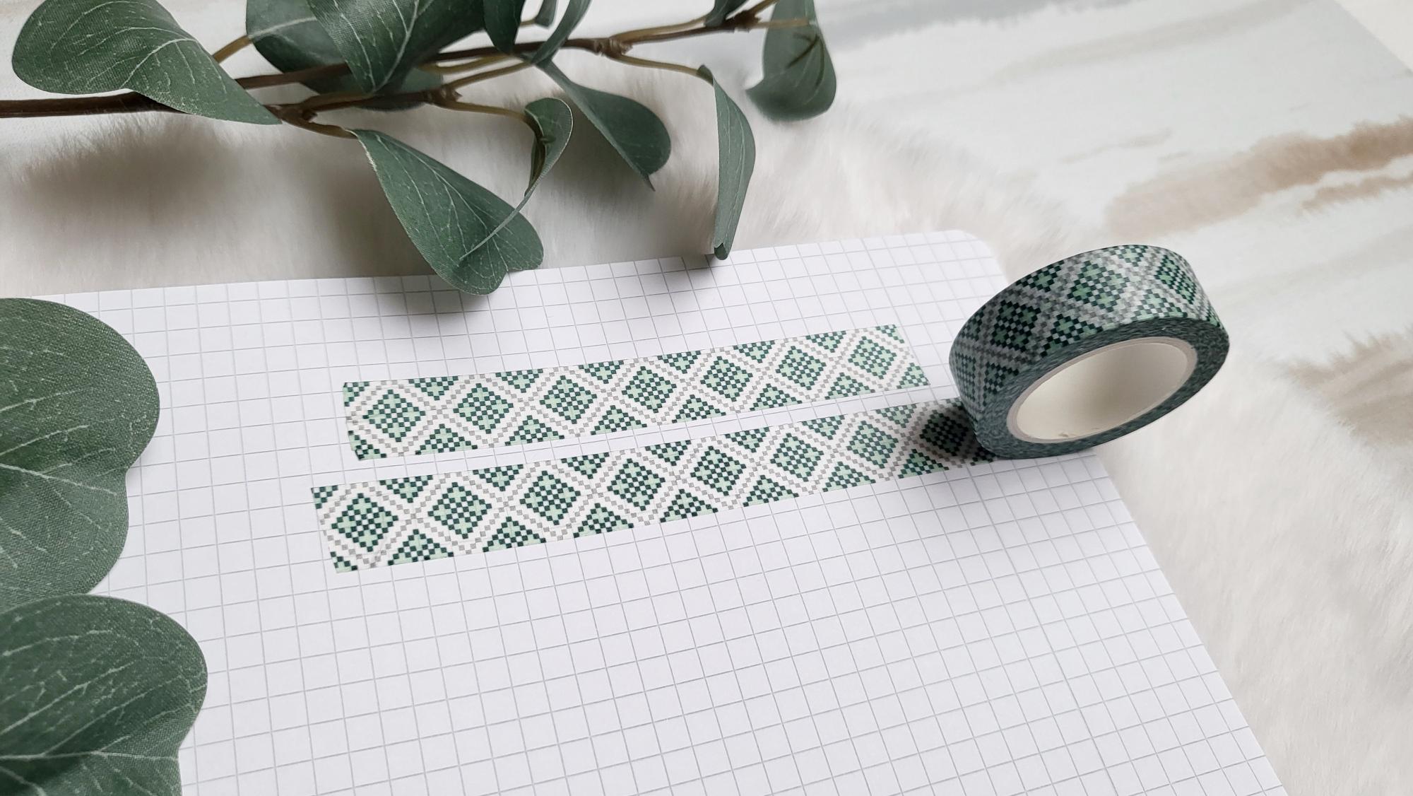 Washi Tape Mosaik